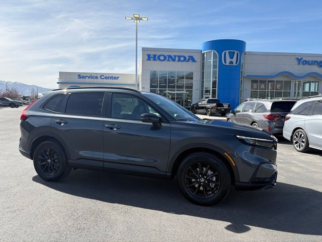 2026 Honda CR-V Hybrid Sport-L AWD's photo