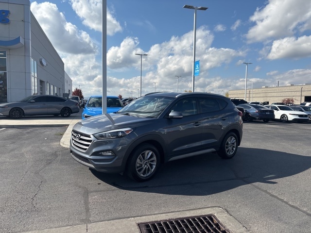 Used 2018 Hyundai Tucson SEL with VIN KM8J3CA49JU669954 for sale in North Logan, UT