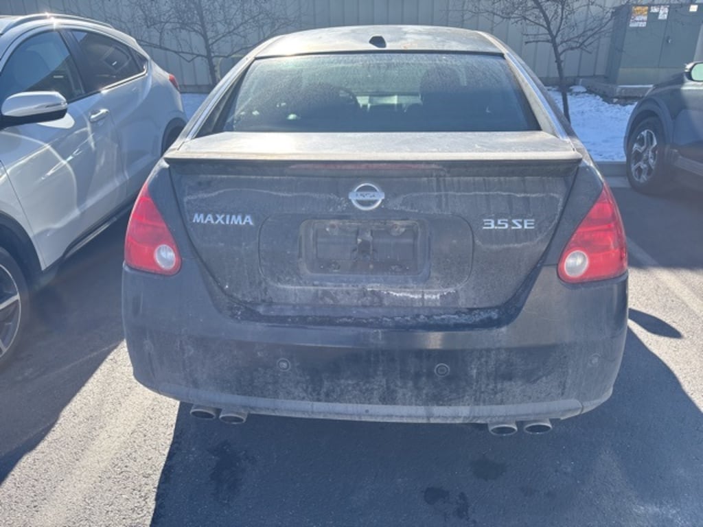 Used 2008 Nissan Maxima 3.5 SE Sedan