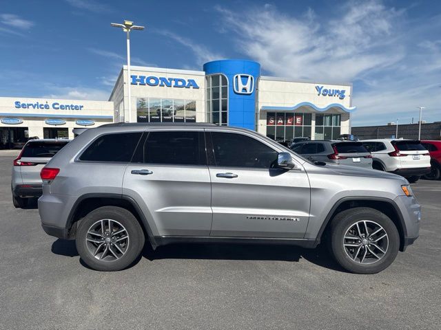 Used 2018 Jeep Grand Cherokee Limited with VIN 1C4RJFBG9JC139965 for sale in North Logan, UT