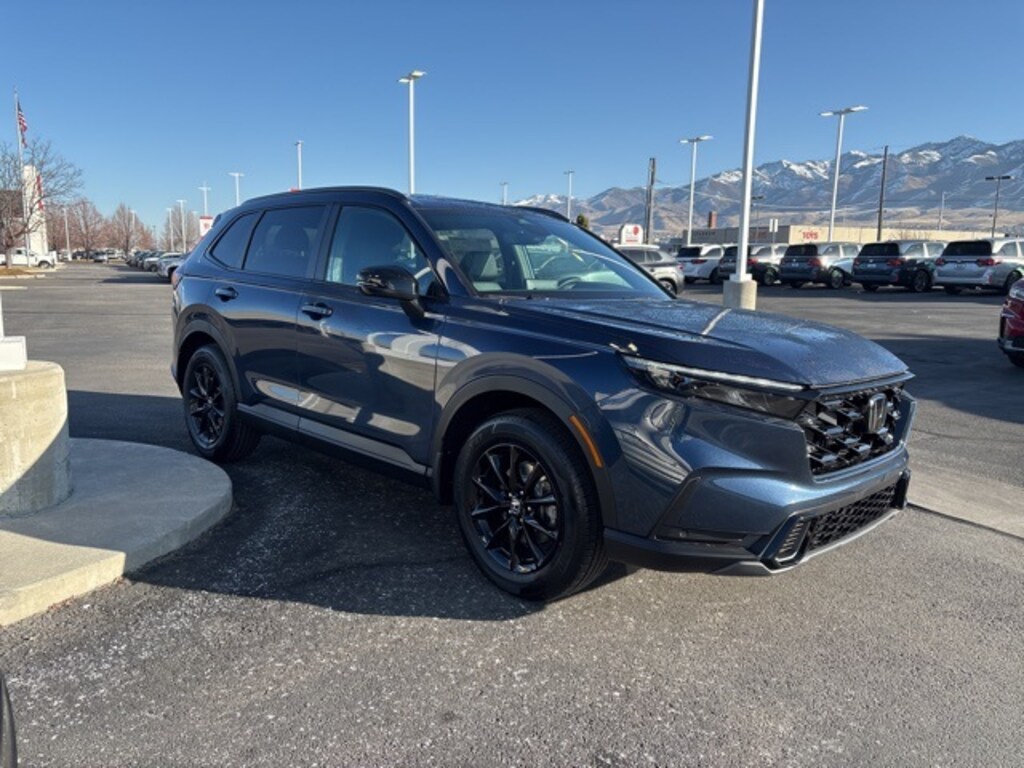 New 2026 Honda CR-V Hybrid Sport-L SUV