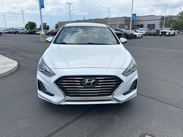 Used 2018 Hyundai Sonata SEL with VIN 5NPE34AF0JH624764 for sale in Logan, UT