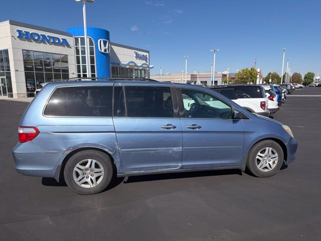 Used 2007 Honda Odyssey EX with VIN 5FNRL38697B003564 for sale in North Logan, UT