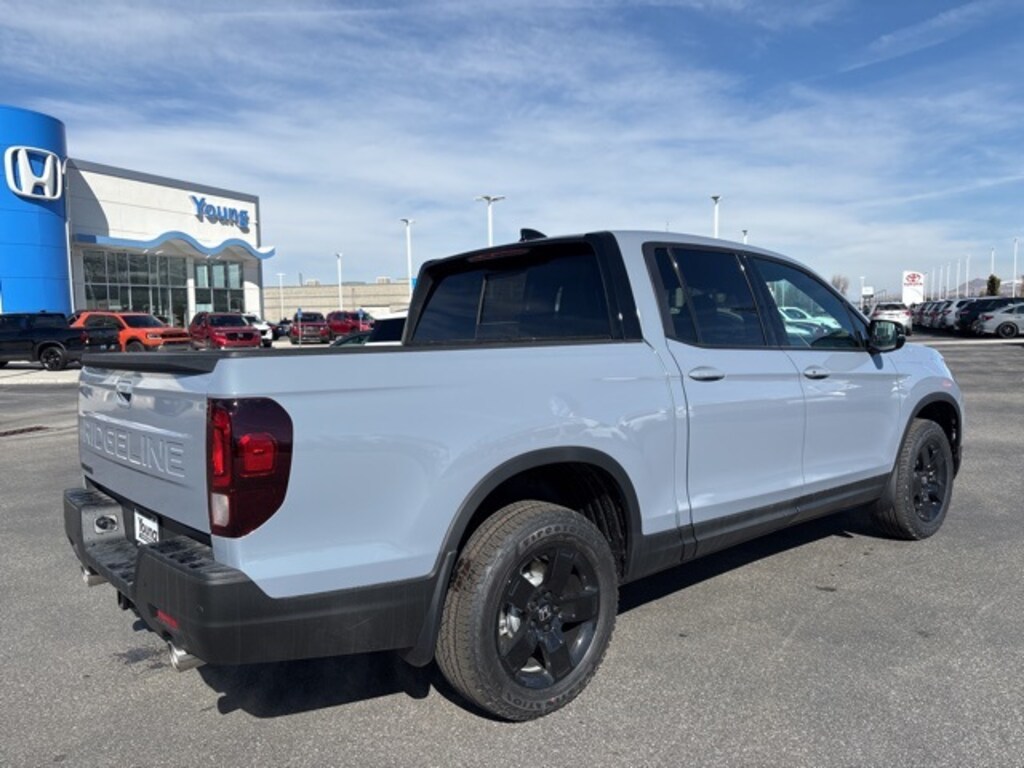 New 2026 Honda Ridgeline Black Edition Truck Crew Cab