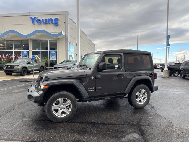 2020 Jeep Wrangler Sport S's photo