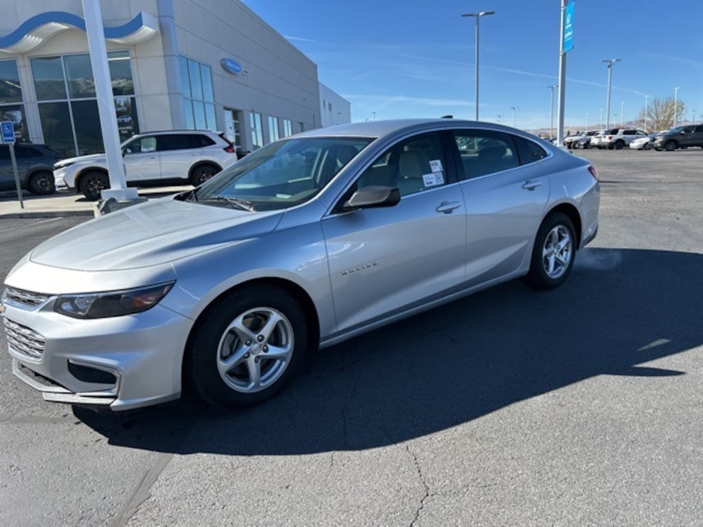 Used 2018 Chevrolet Malibu LS Sedan