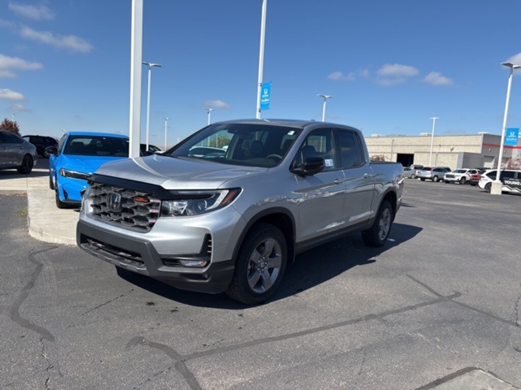 New 2025 Honda Ridgeline TrailSport Truck Crew Cab