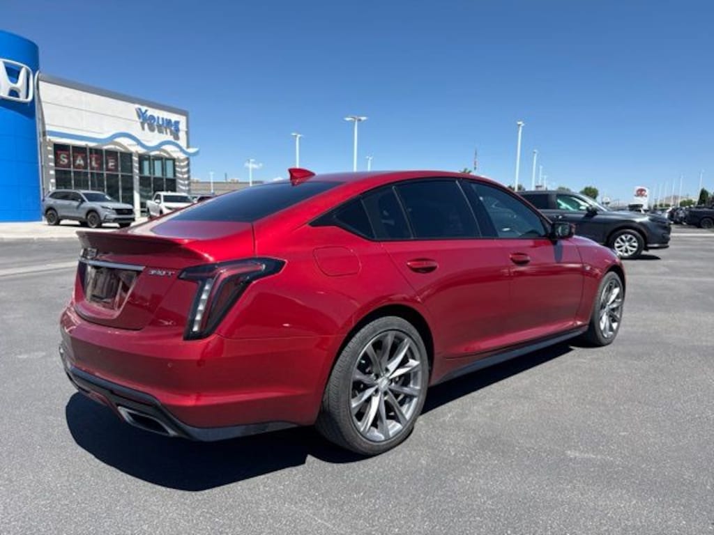 Used 2020 Cadillac CT5 Sport Sedan