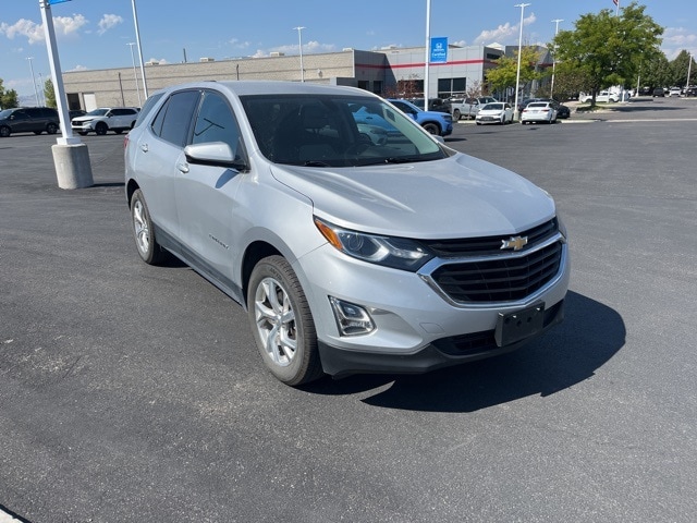 Used 2018 Chevrolet Equinox LT with VIN 2GNAXTEX1J6262990 for sale in Logan, UT