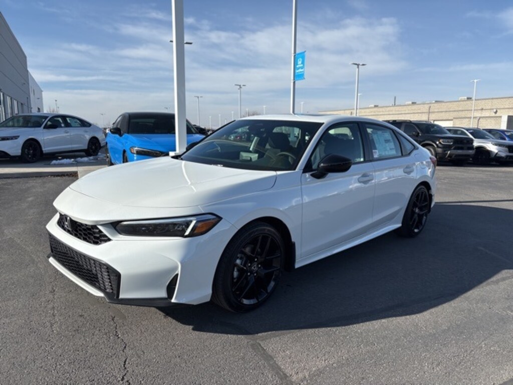 New 2026 Honda Civic Hybrid Sport Sedan