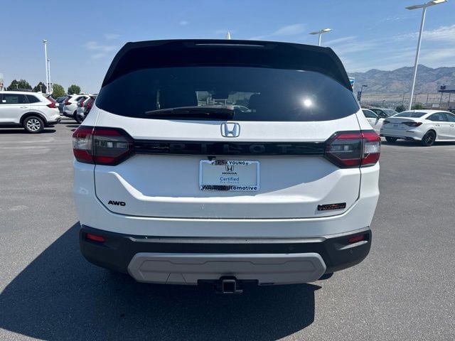2025 Honda Pilot TrailSport - Photo 8