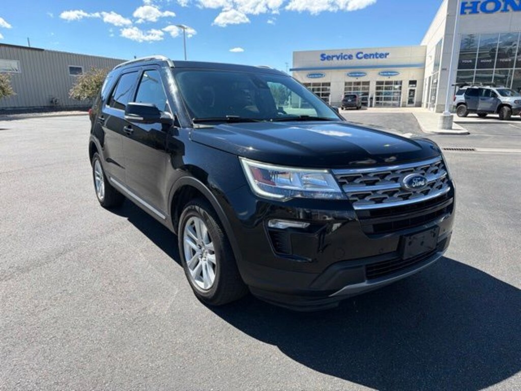 Used 2018 Ford Explorer XLT SUV