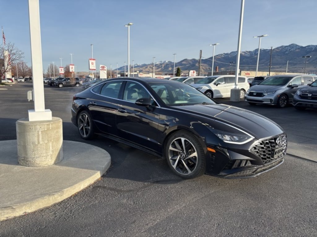 Used 2023 Hyundai Sonata SEL Plus Sedan