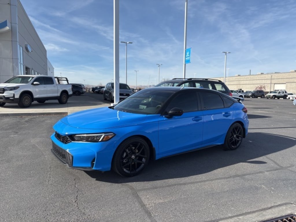 New 2026 Honda Civic Sport Hatchback