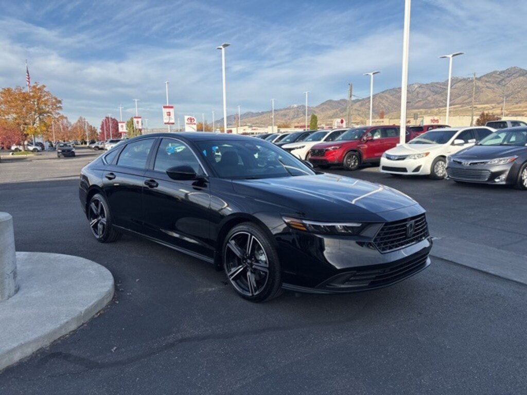 New 2025 Honda Accord Hybrid Sport Sedan