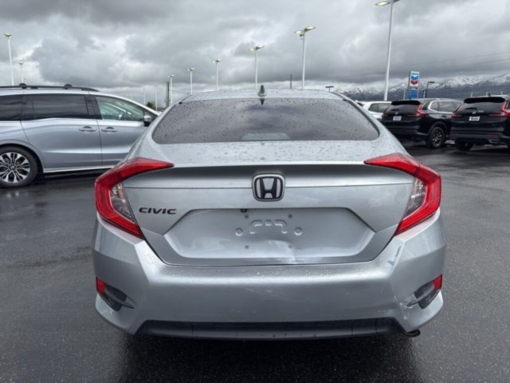 Used 2018 Honda Civic EX Sedan