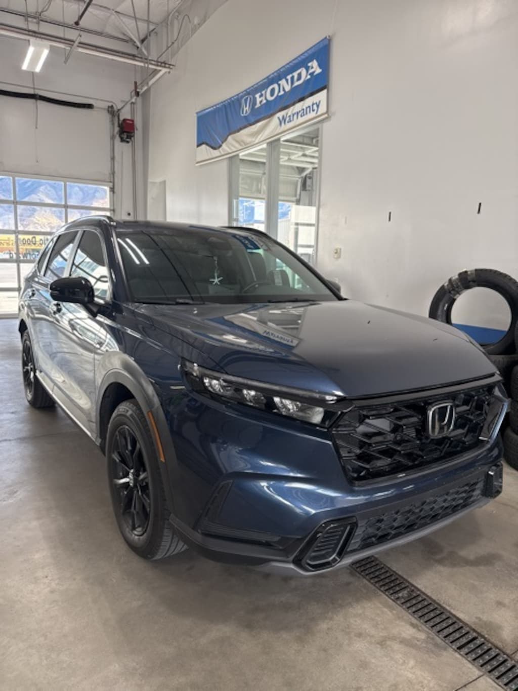 Used 2023 Honda CR-V Hybrid Sport SUV