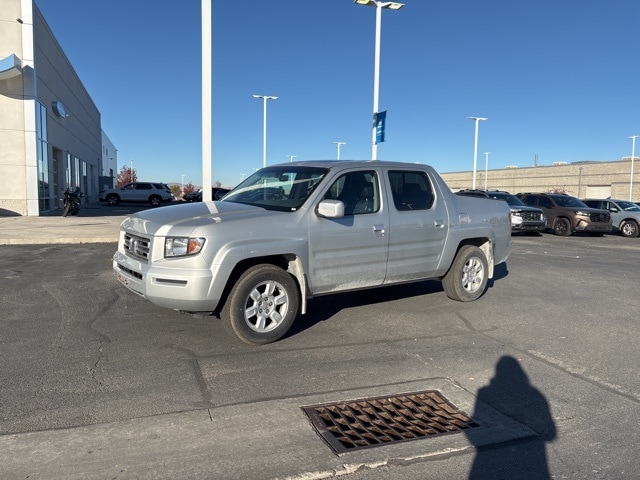Used 2006 Honda Ridgeline RTL with VIN 2HJYK16546H564563 for sale in North Logan, UT