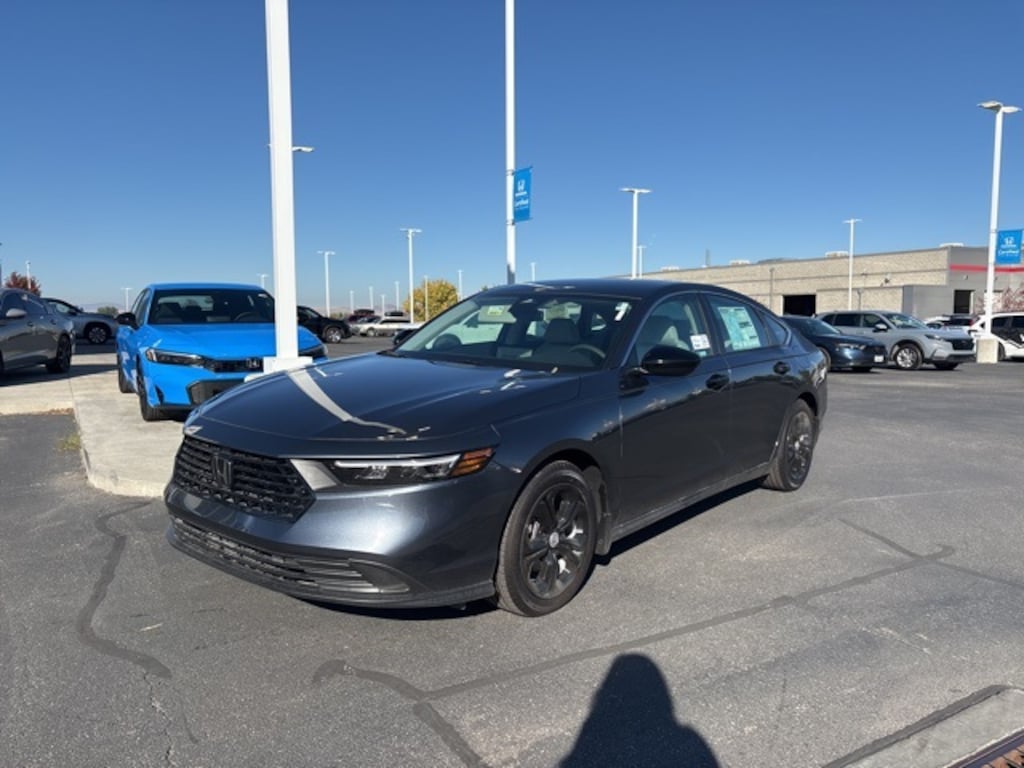 New 2025 Honda Accord LX Sedan