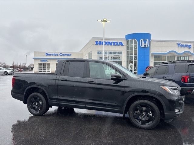 2026 Honda Ridgeline Black Edition's photo