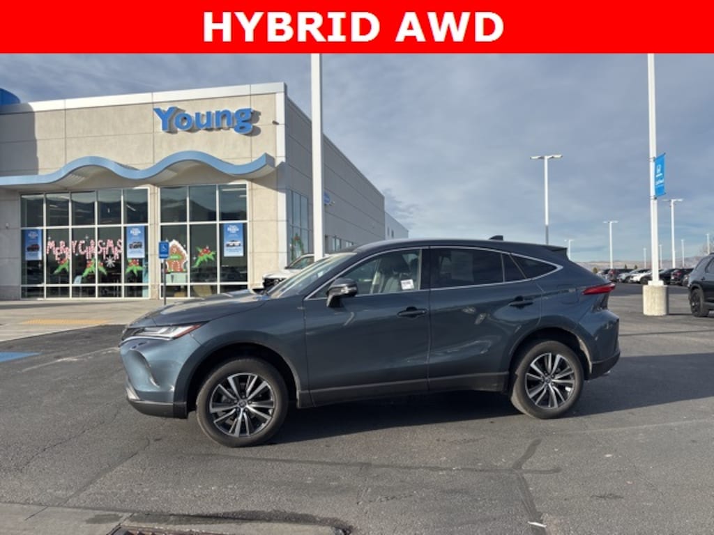 Used 2023 Toyota Venza LE SUV