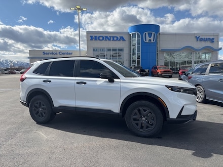 2026 Honda CR-V Hybrid TrailSport SUV