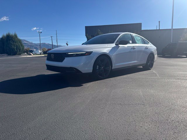 New 2026 Honda Accord Hybrid Sport-L Sedan