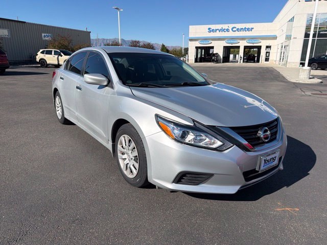 Used 2017 Nissan Altima S with VIN 1N4AL3AP9HC243198 for sale in North Logan, UT