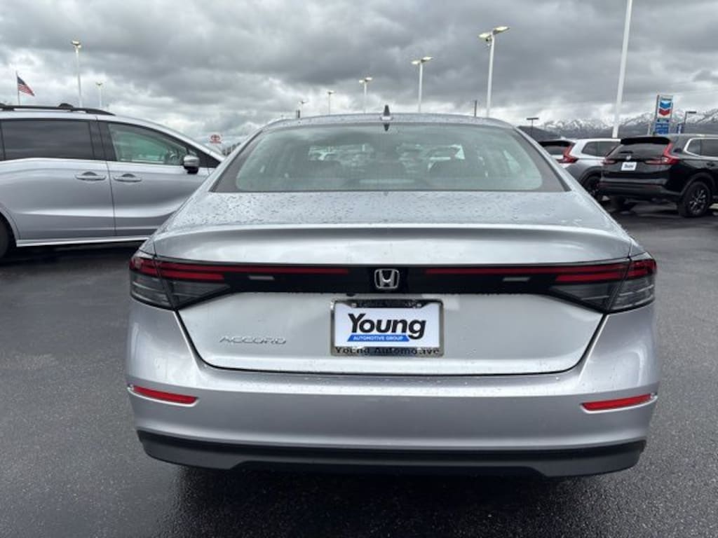 New 2026 Honda Accord LX Sedan