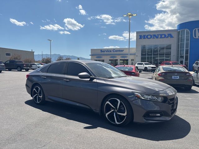 2020 Honda Accord 2.0T Sport Auto's photo