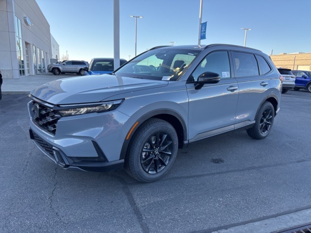 New 2026 Honda CR-V Hybrid Sport-L SUV