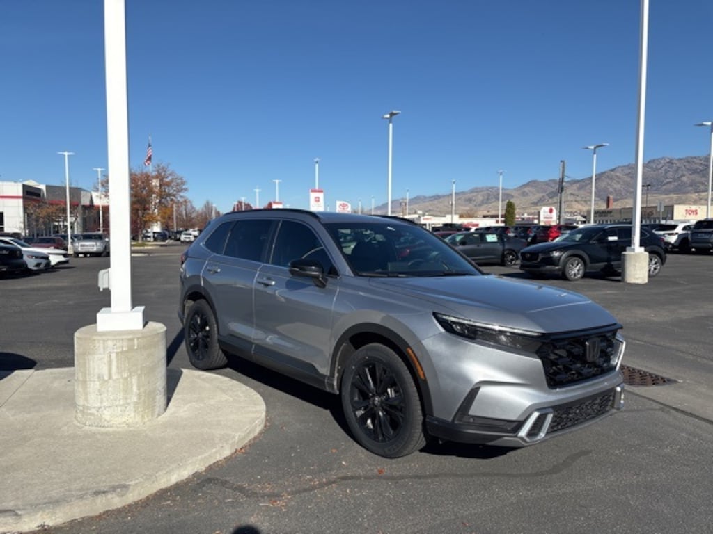 Used 2024 Honda CR-V Hybrid Sport Touring SUV