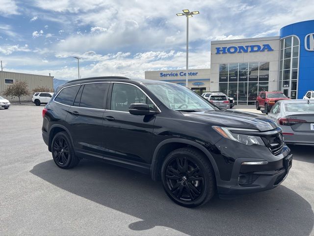 2022 Honda Pilot SE AWD's photo