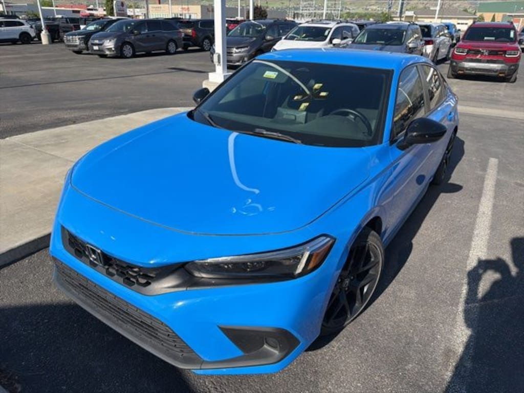 Used 2023 Honda Civic Sport Hatchback