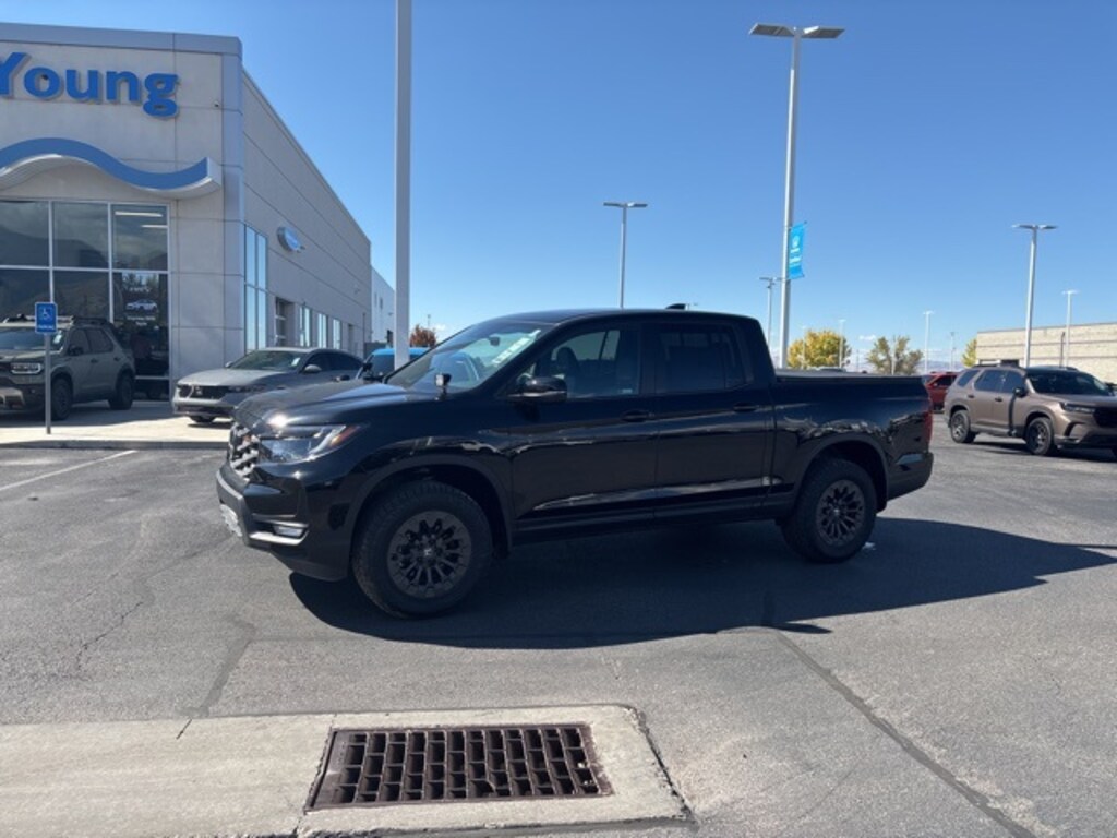 New 2025 Honda Ridgeline TrailSport Truck Crew Cab