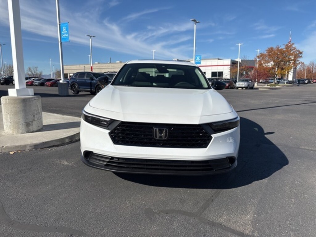 New 2025 Honda Accord SE Sedan