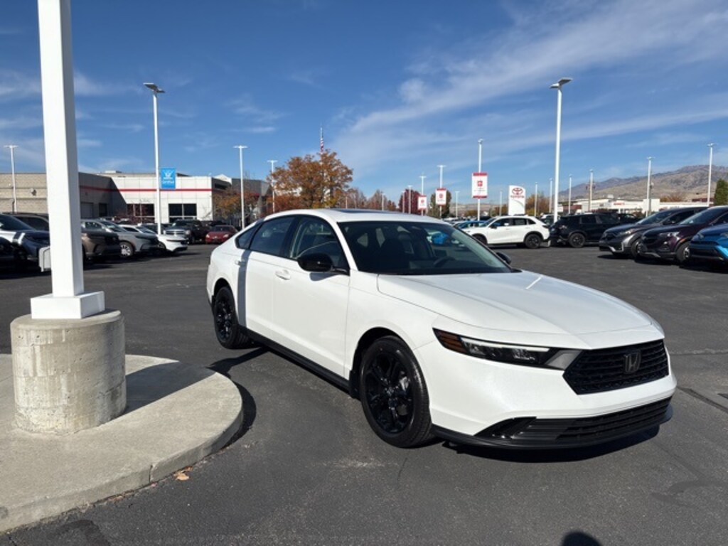 New 2025 Honda Accord SE Sedan