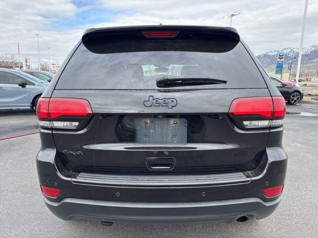Used 2018 Jeep Grand Cherokee Upland Edition SUV