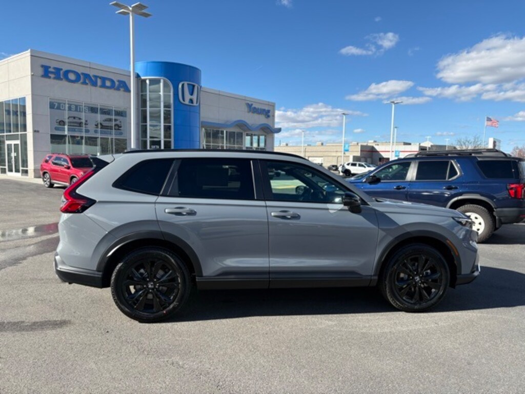 New 2026 Honda CR-V Hybrid Sport Touring SUV