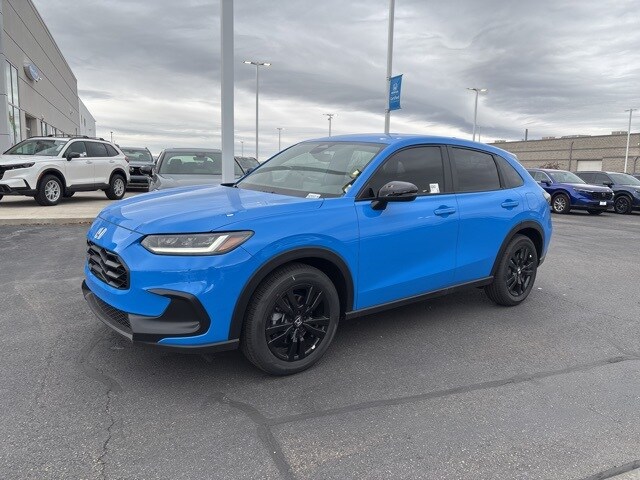 2026 Honda HR-V Sport photo 2