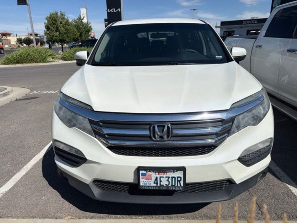 Used 2017 Honda Pilot EX SUV