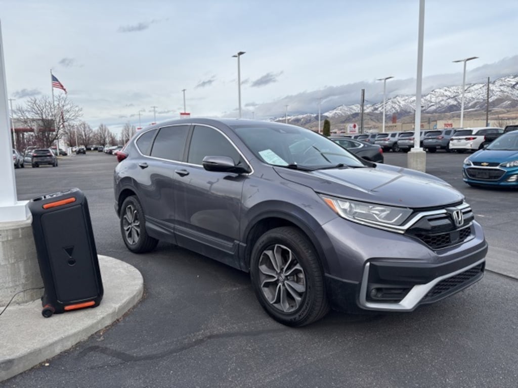 Used 2022 Honda CR-V EX-L SUV
