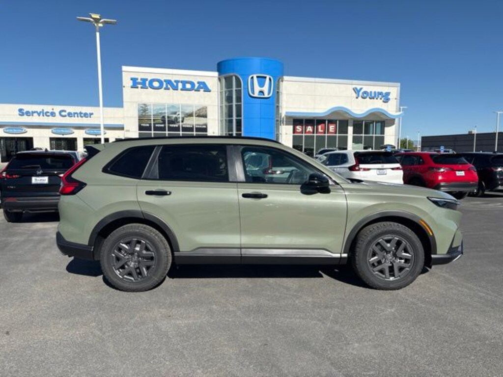New 2026 Honda CR-V Hybrid TrailSport SUV
