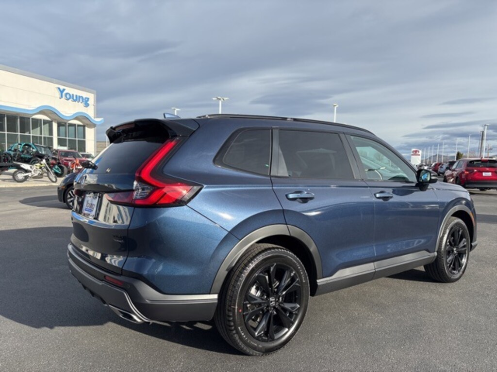 New 2026 Honda CR-V Hybrid Sport Touring SUV