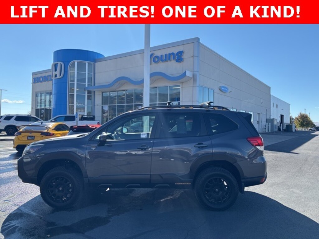Used 2023 Subaru Forester Wilderness SUV