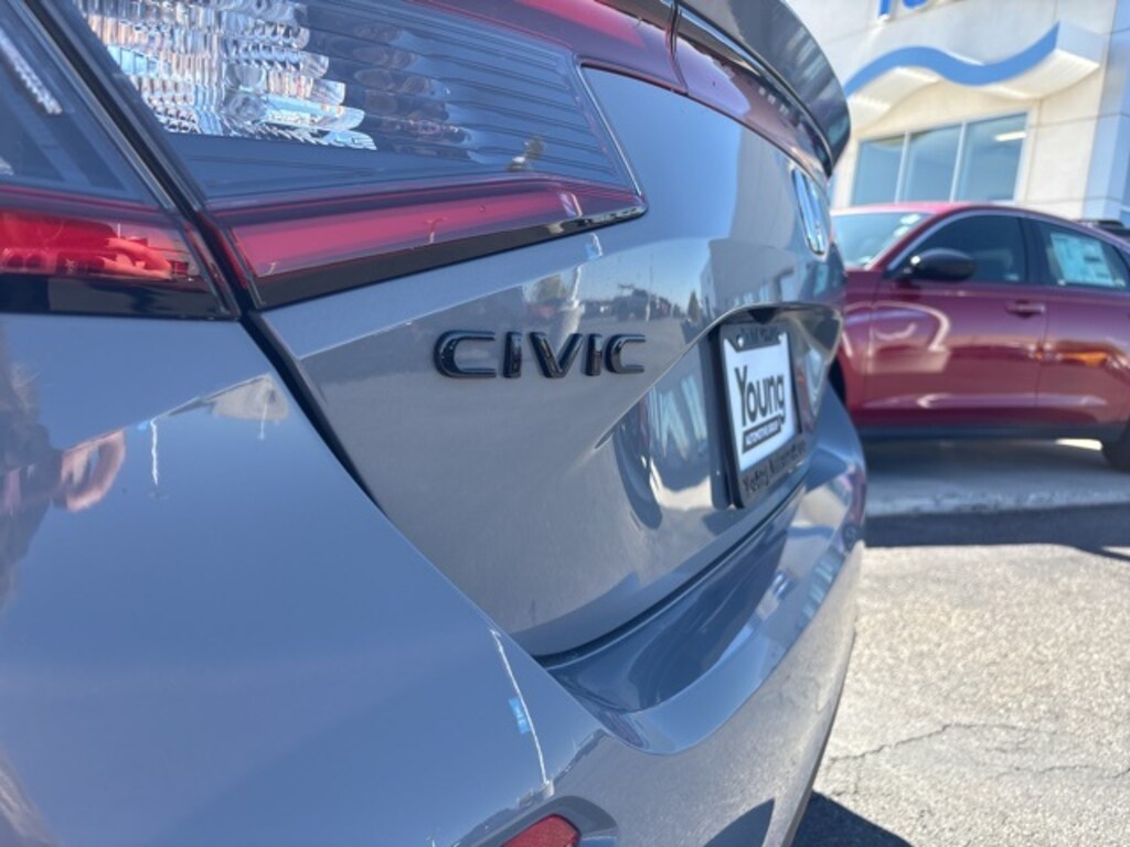 New 2026 Honda Civic Sport Hatchback