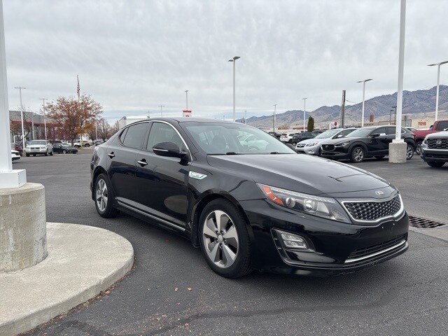 2015 Kia Optima Hybrid EX photo 3