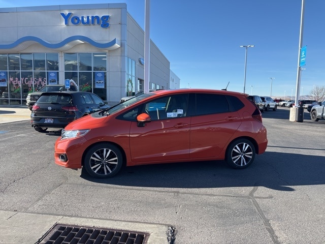 2018 Honda Fit EX-L's photo