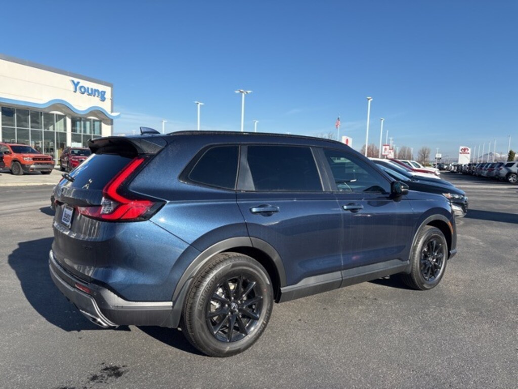 New 2026 Honda CR-V Hybrid Sport-L SUV