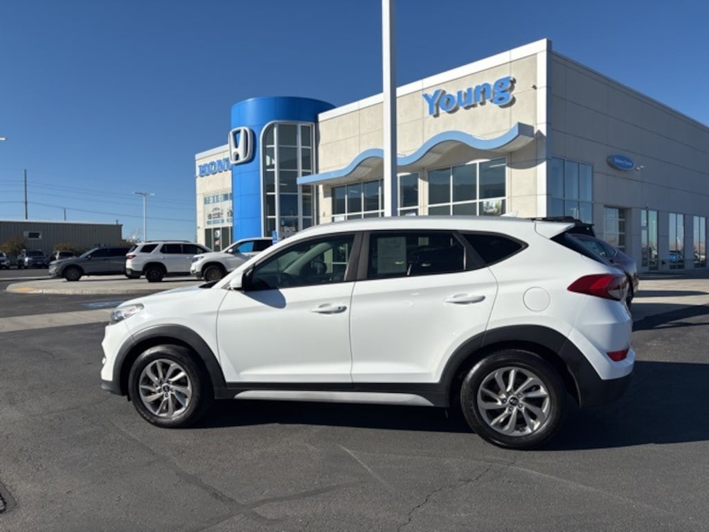 Used 2018 Hyundai Tucson SEL SUV